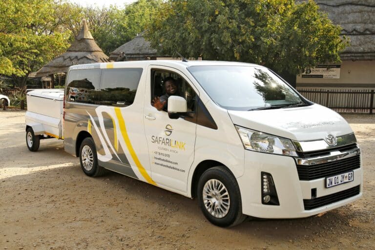 Private Transfer from Hoedspruit to Johannesburg